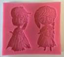 Disney Frozen Elsa and Anna Silicone Mould